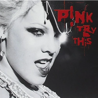 Image of Pink Try This 2003 UK 2 disc CD/DVD set 82876568142