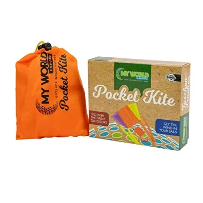 Image of Funtime Gifts My World Pocket Kite