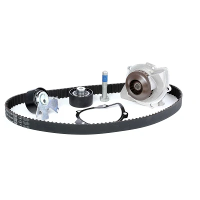 Image of 1613561780 water pump + Timing Belt Kit GATES KP15672XS with G Force Redline CVT FORD: C Max 2, KUGA MONDEO 4 Turnier
