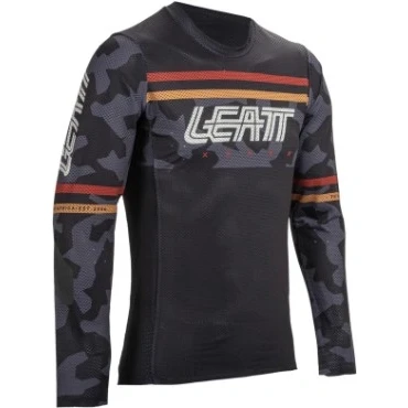 Image of Leatt MTB Gravity 4.0 Junior Long Sleeve Cycling Jersey
