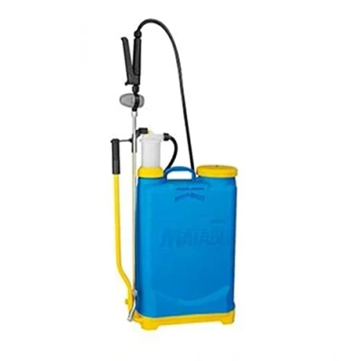 Image of Matabi Manual Sprayer Super Agro 16 Litre Capacity Metal Lance for Large Areas Intensive Use Ergonomic Design Ideal Over 400m² Made in Spain