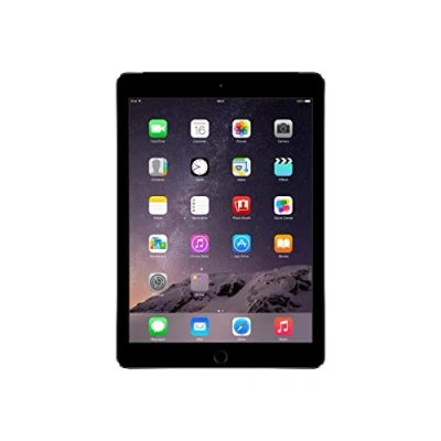 Image of 2014 Apple iPad Air 2 (9.7 inch, Wi Fi, 16GB) Space Gray (Renewed)