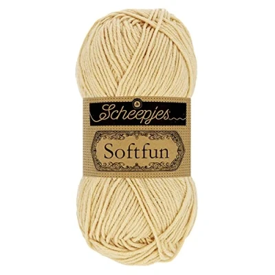 Image of Scheepjes Softfun 2632 Tortilla Yarn 10x50g
