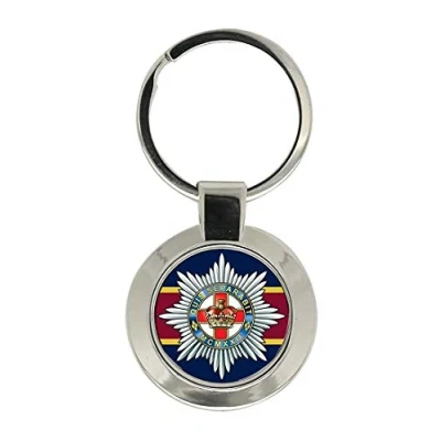 Image of 4th/7th Royal Dragoon Guards, British Army Key Ring