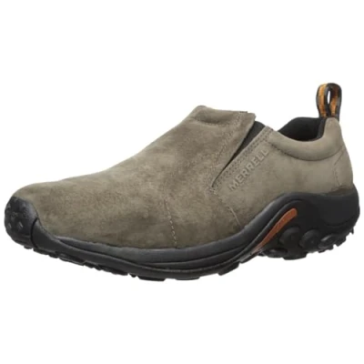Image of Merrell Men&#039;s Jungle Moc Slip on Shoe, Gunsmoke, 13