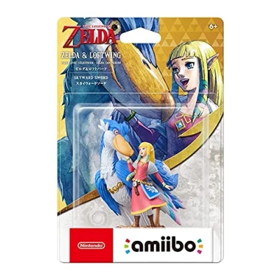 Image of Nintendo Amiibo Zelda &amp; Loftwing The Legend of Skyward Sword HD (Japan Import)
