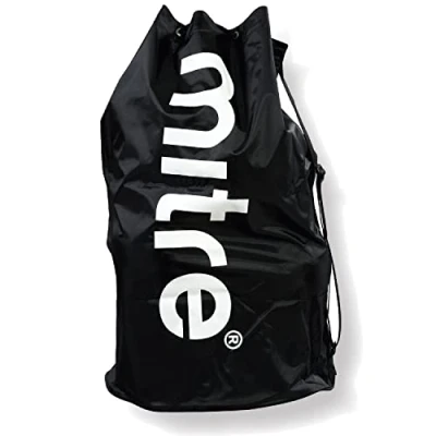 Image of 2022 Mitre Football Sack 12 Ball Black