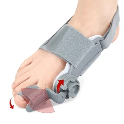 Image of Asheyya Bunion Splint Corrector Big Toe Straightener with Knob Correction Hallux Valgus