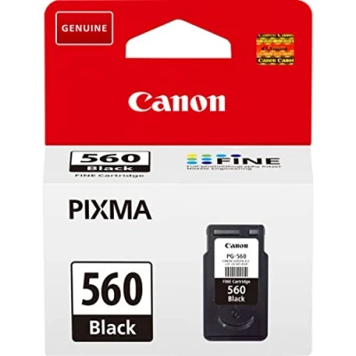Image of Canon PG 560 Black Ink Cartridge