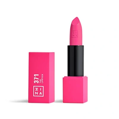 Image of 3INA MAKEUP the Lipstick 371 Doll Pink with Vitamin E &amp; Shea Butter to Nourish Lips Long Lasting Lip Colour Matte Finish and Creamy Texture Vegan Cruelty Free