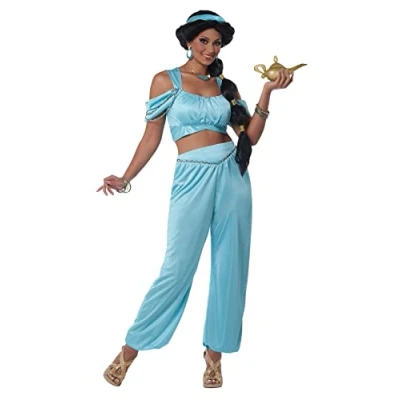 Image of California Costumes, Classic Arabian Princess, Adult Large