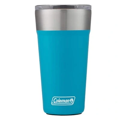 Image of Coleman Brew Stainless Steel Insulated Tumbler, 20oz., Caribbean Sea