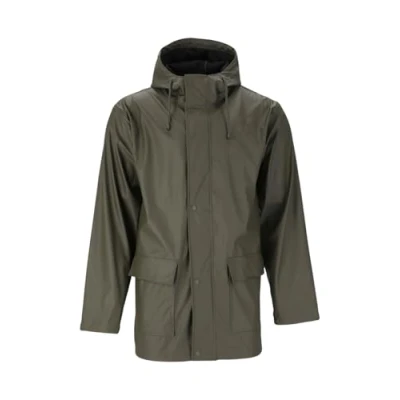 Image of WEATHER REPORT Men&#039;s Torsten Jacket, Forest Night, 5XL