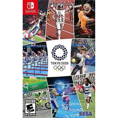 Image of Tokyo 2020 Olympic Games Nintendo Switch