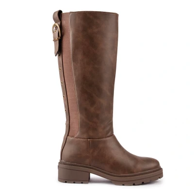 Image of Rocket Dog Women&#039;s Index Fashion Boot, Dark Brown, 4 UK
