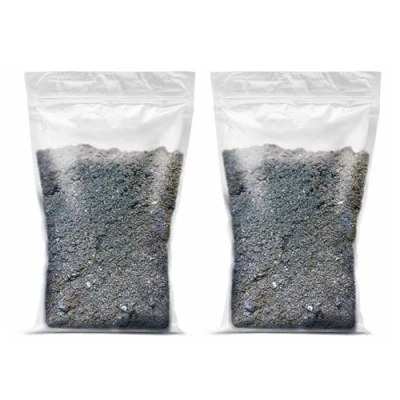 Image of 2 x 3L Bags Organic Wood Ash Fine Powder Garden Flower Fruit Vegetable Plant Fertiliser Double Screened Chicken Dusting Farming Pottery Glazing Insect Pest Repellent &amp; Improve Mud Borders