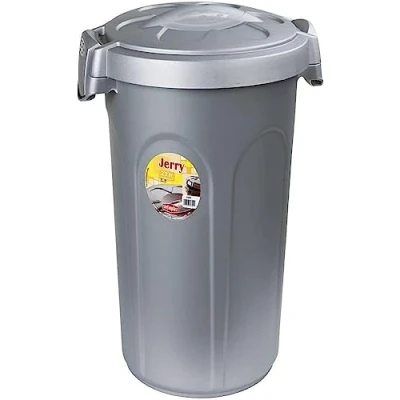 Image of Zolux Feed Bin Jerry, 8 Kg, 23 Litre, 37 x 32 46 cm, Grey