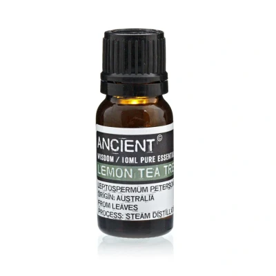 Image of Ancient Wisdom 10 ml Lemon Tea Tree Pure Essential Oil