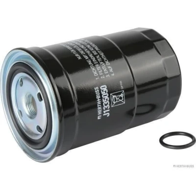 Image of ME132525, ME132526, XE132525 Fuel Filter HERTH+BUSS JAKOPARTS J1335050 Spin on MITSUBISHI: PAJERO 3, 3