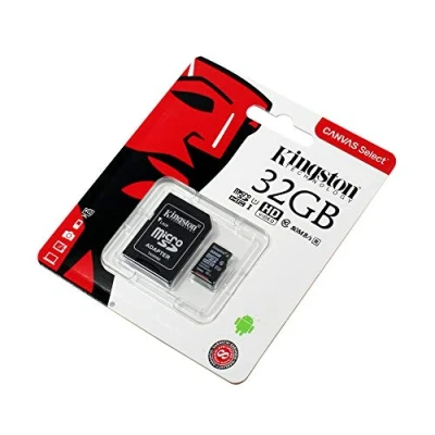 Image of 32GB Micro SD Class 10 Memory Card for LG G2 Mini + Adapter