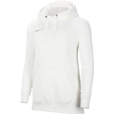 Image of Nike CW6957 Park 20 Sweatshirt Women&#039;s WHITE/WOLF GREY XS