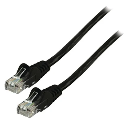 Image of Valueline VLCP8 5100b1.00 UTP Cat 5e Network Cable 1 m Black