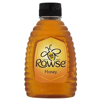 Image of Rowse Pure &amp; Natural Honey Squeezy (340g) Pack of 2