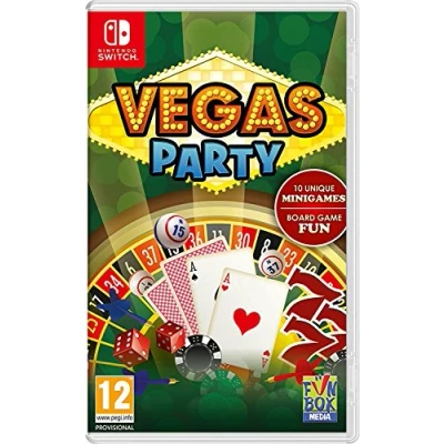 Image of Funbox MediaVegas Party (Nintendo Switch)
