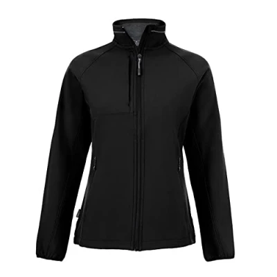 Image of Craghoppers Womens Expert Basecamp Jacket Softshell, Black, 16