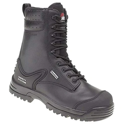 Image of Himalayan 5204, Men’s SRC Safety Boots, Black (Black 002), 11 (46 EU)