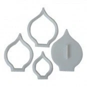 Image of Fmm Arum Lily Cutter Set For Cake Decorating By