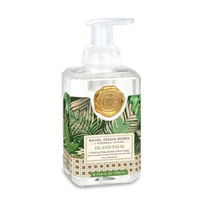 Image of Michel Design Works Island Palm Foaming Hand Soap