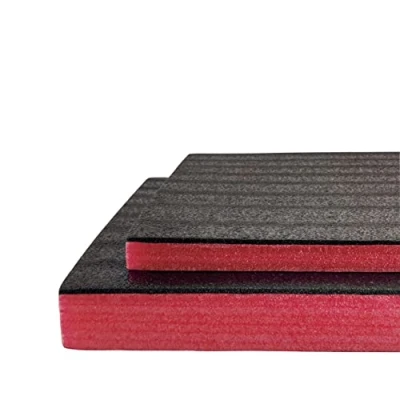 Image of BiGDUG Kaizen Method Foam Inserts Customisable for Tool Boxes 30 x 1200 500mm (2, Red)