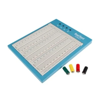 Image of Velleman VTBB5 High Quality 2420 Holes Breadboard, Multi Colour
