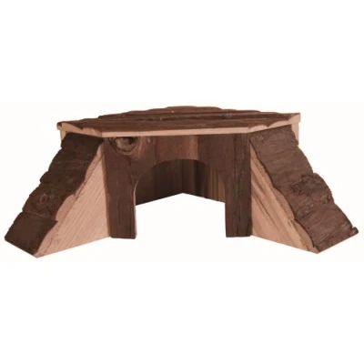 Image of Trixie 6128 Natural Living Thordis Small Animal House 35 x 15 37 / cm