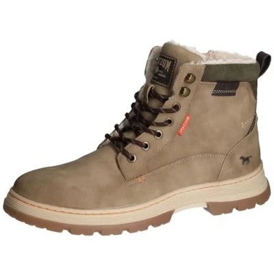 Image of Mustang Men&#039;s 4192 601 Ankle Boot, Ice, 8 UK