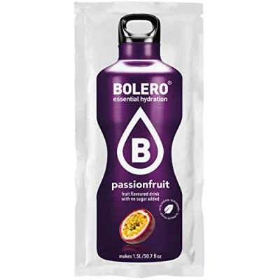 Image of Bolero Advanced Hydration Passion Instant Drinks Fruit 9g x 12 sachets