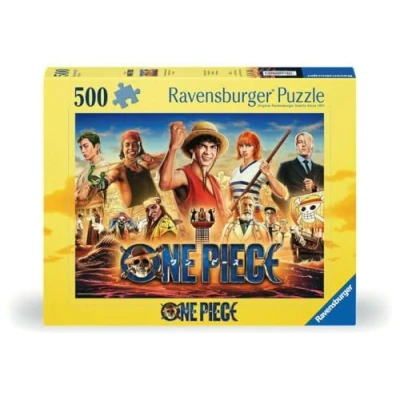 Image of Ravensburger One Piece 500 Jigsaw Puzzle for Adults and Kids Age 10 Years Manga Anime