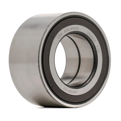 Image of 7701210111 Wheel bearing kit SNR R155.76 with rubber mount, integrated magnetic sensor ring 77mm RENAULT: CLIO 3, MEGANE 2, Wind Convertible