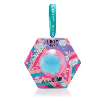 Image of Dirty Works Let&#039;s Get Fizzical Bath Bomb 150g
