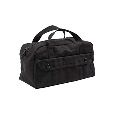 Image of Mil Tec Unisex Adult Tool Bag 13801002 Bag, Black, One Size