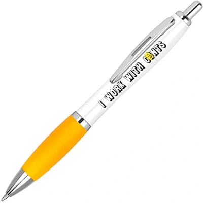 Image of Cheeky Chops Rude Offensive Cunt Pens (PEN29 I work with cunts)