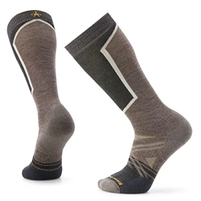 Image of Smartwool SKI FULL Cushion OTC Socks Sports socks, Men&#039;s, Size: 5 7.5, Taupe