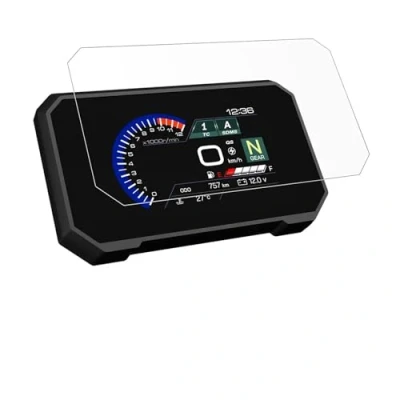 Image of HNQTVJLY Screen Protector Instrument Film For Suzuki V STROM 800DE Vstrom 800 DE 2023 Accessories Dashboard Protective