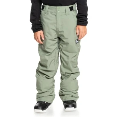 Image of Quiksilver Estate Youth Snow pants for kids, Size: 14y, Sea spray