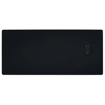 Image of Razer Gigantus V2 3XL Soft Gaming Mouse Mat for Speed and Control (Non Slip Rubber, Textured Micro Weave Cloth, 120 x 55 0.4cm) Black