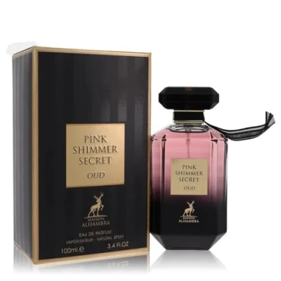 Image of PINK SHIMMER SECRET OUD 100ML