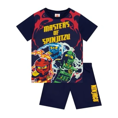 Image of Lego Boys Ninjago Pyjamas,Multicoloured, 6 7 years