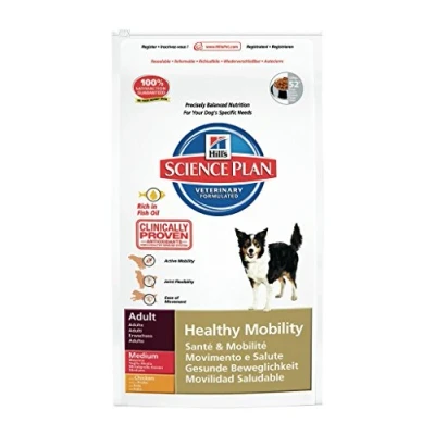 Image of Hill&#039;s Dry Dog Food Pet Nutrition Science Plan Healthy Mobility 12kg