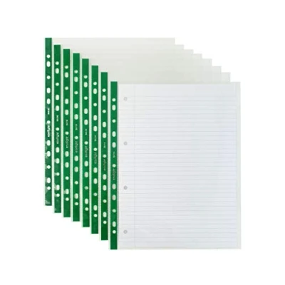 Image of Eastlight Premium A4 Strong Glass Clear Punched Pockets, Box of 100